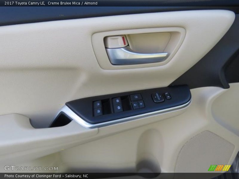 Creme Brulee Mica / Almond 2017 Toyota Camry LE