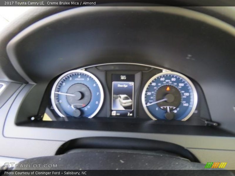 Creme Brulee Mica / Almond 2017 Toyota Camry LE
