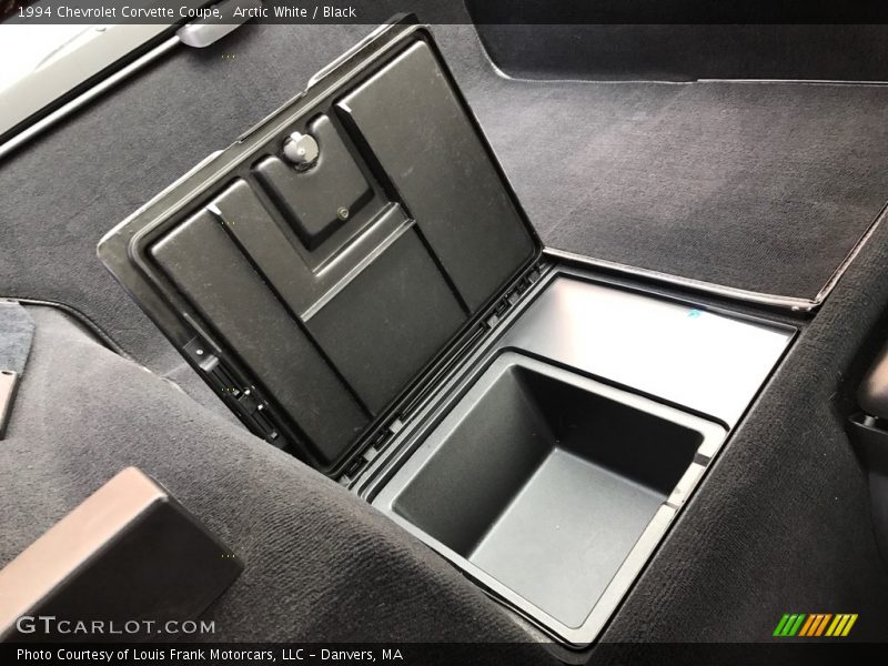 Arctic White / Black 1994 Chevrolet Corvette Coupe