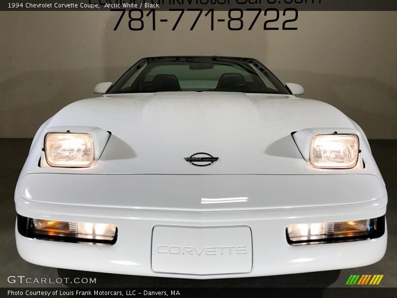 Arctic White / Black 1994 Chevrolet Corvette Coupe