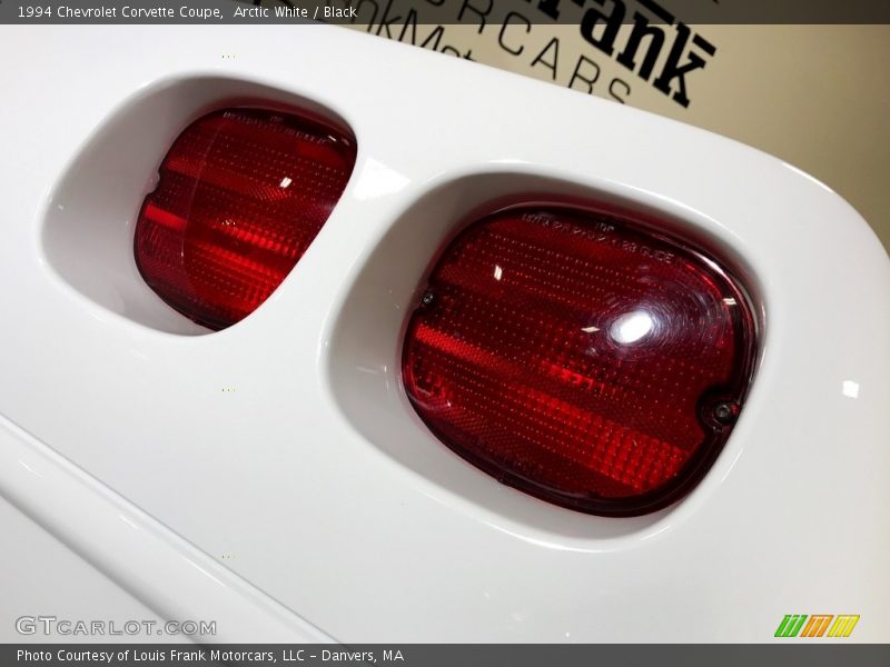Arctic White / Black 1994 Chevrolet Corvette Coupe