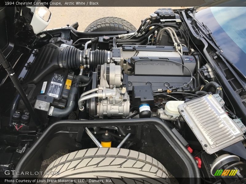  1994 Corvette Coupe Engine - 5.7 Liter OHV 16-Valve LT1 V8