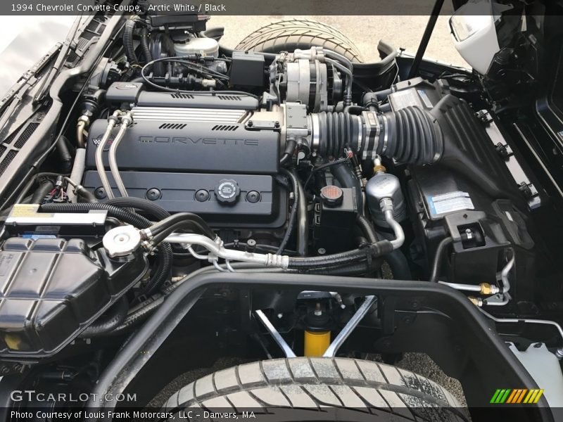  1994 Corvette Coupe Engine - 5.7 Liter OHV 16-Valve LT1 V8