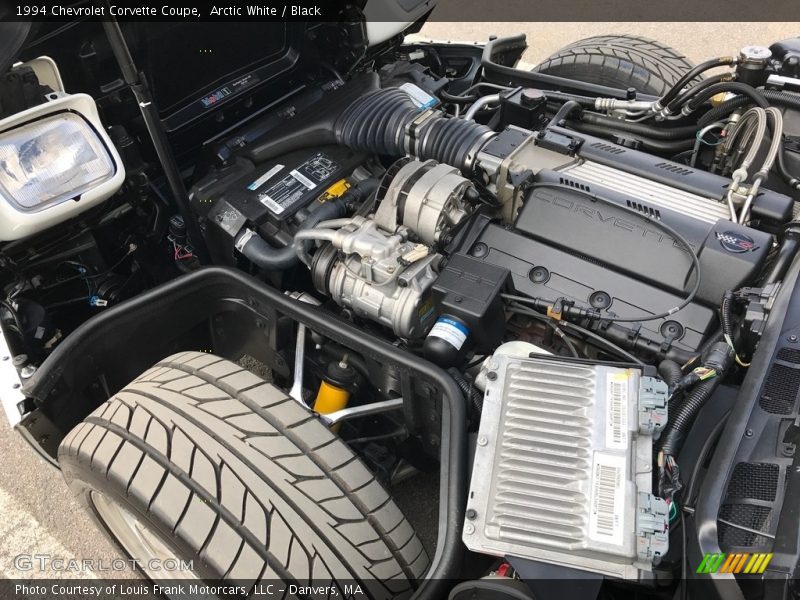  1994 Corvette Coupe Engine - 5.7 Liter OHV 16-Valve LT1 V8