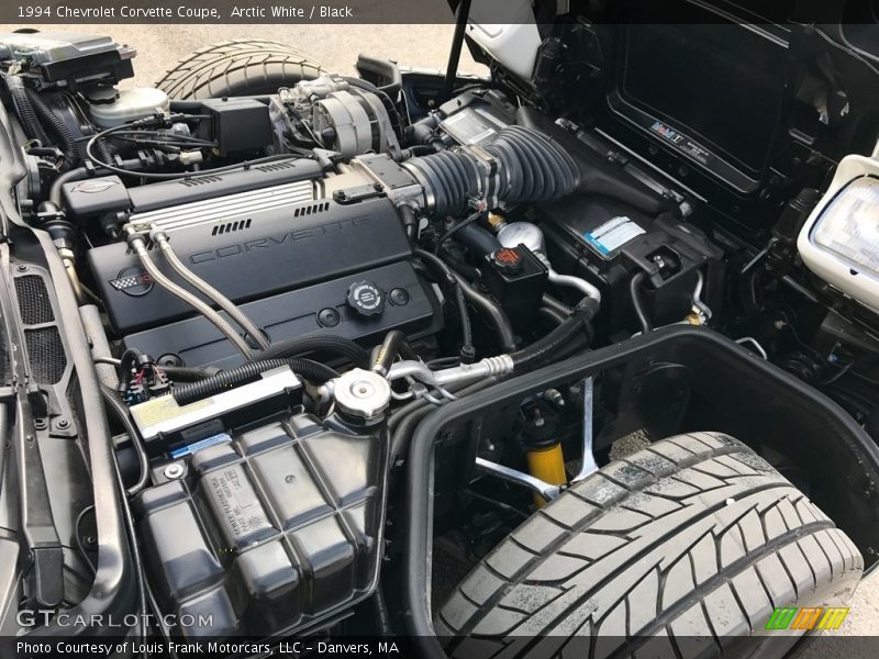  1994 Corvette Coupe Engine - 5.7 Liter OHV 16-Valve LT1 V8
