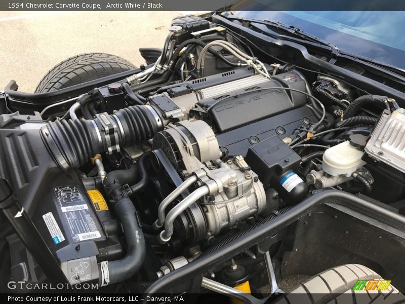  1994 Corvette Coupe Engine - 5.7 Liter OHV 16-Valve LT1 V8