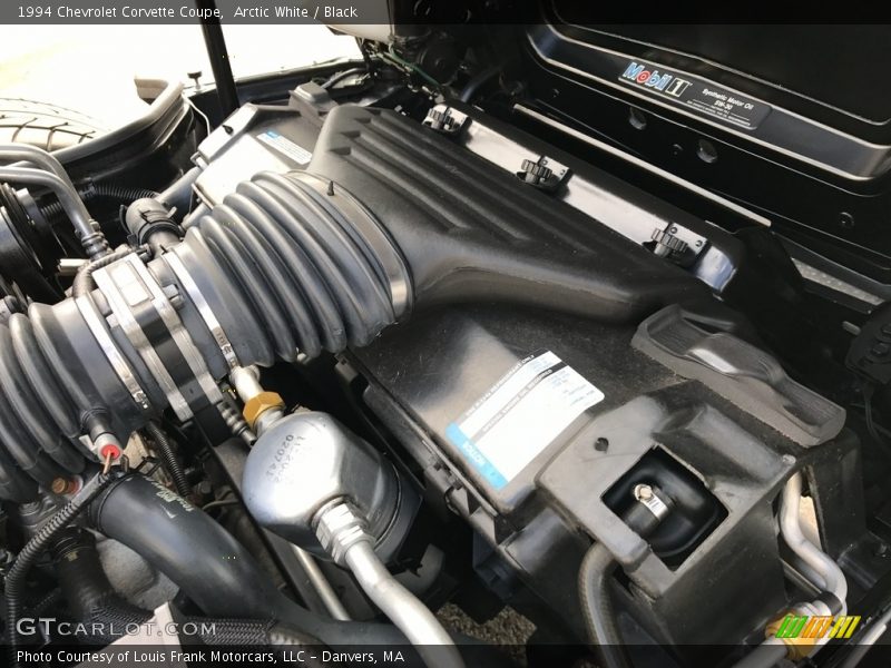 Arctic White / Black 1994 Chevrolet Corvette Coupe