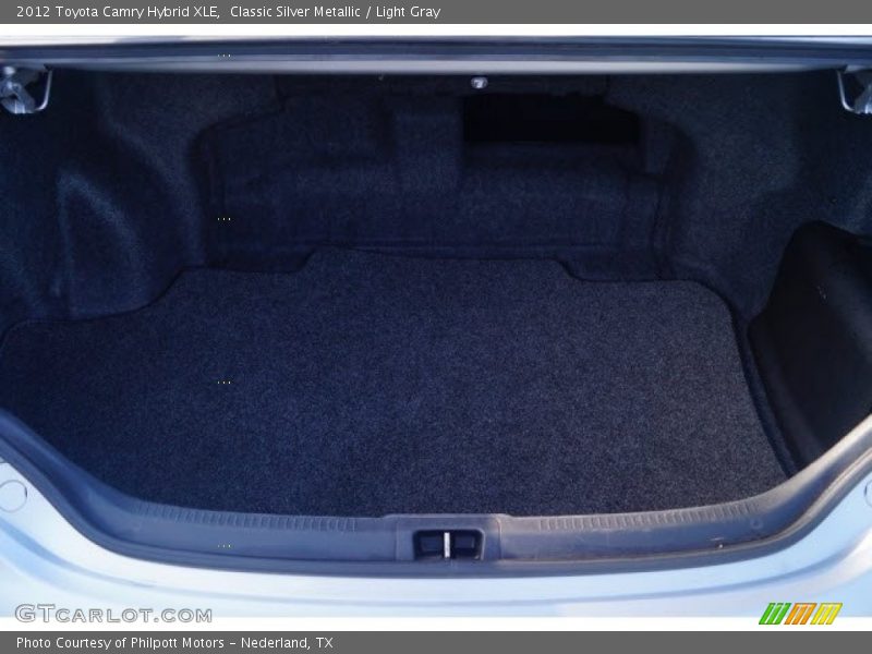 Classic Silver Metallic / Light Gray 2012 Toyota Camry Hybrid XLE