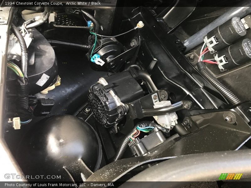 Arctic White / Black 1994 Chevrolet Corvette Coupe