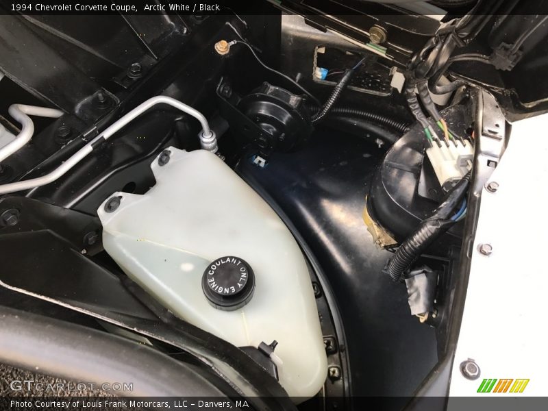 Arctic White / Black 1994 Chevrolet Corvette Coupe