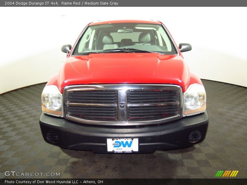 Flame Red / Medium Slate Gray 2004 Dodge Durango ST 4x4