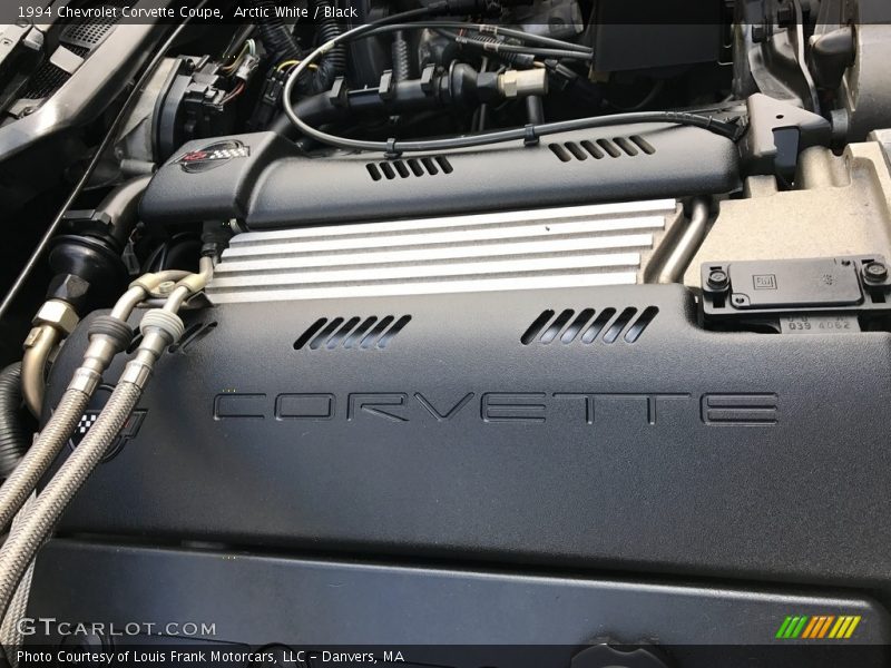 Arctic White / Black 1994 Chevrolet Corvette Coupe
