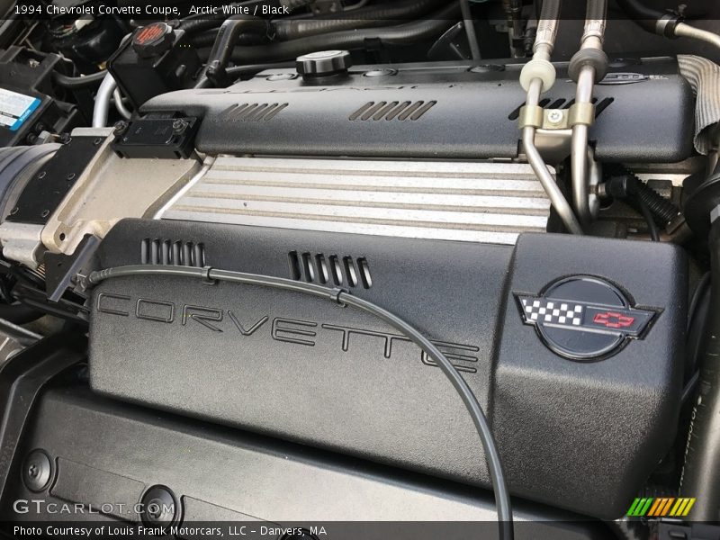 Arctic White / Black 1994 Chevrolet Corvette Coupe