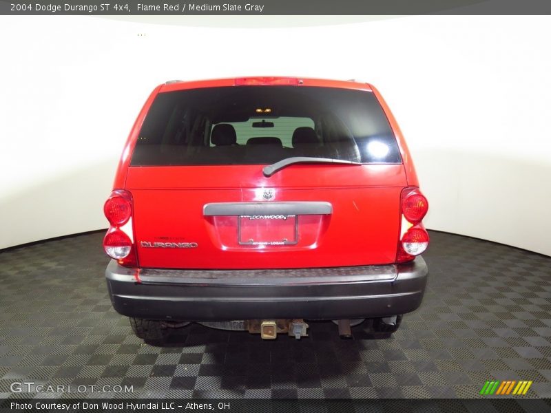 Flame Red / Medium Slate Gray 2004 Dodge Durango ST 4x4
