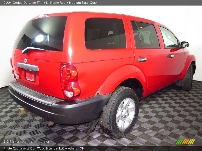 Flame Red / Medium Slate Gray 2004 Dodge Durango ST 4x4