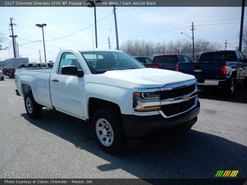 Front 3/4 View of 2017 Silverado 1500 WT Regular Cab