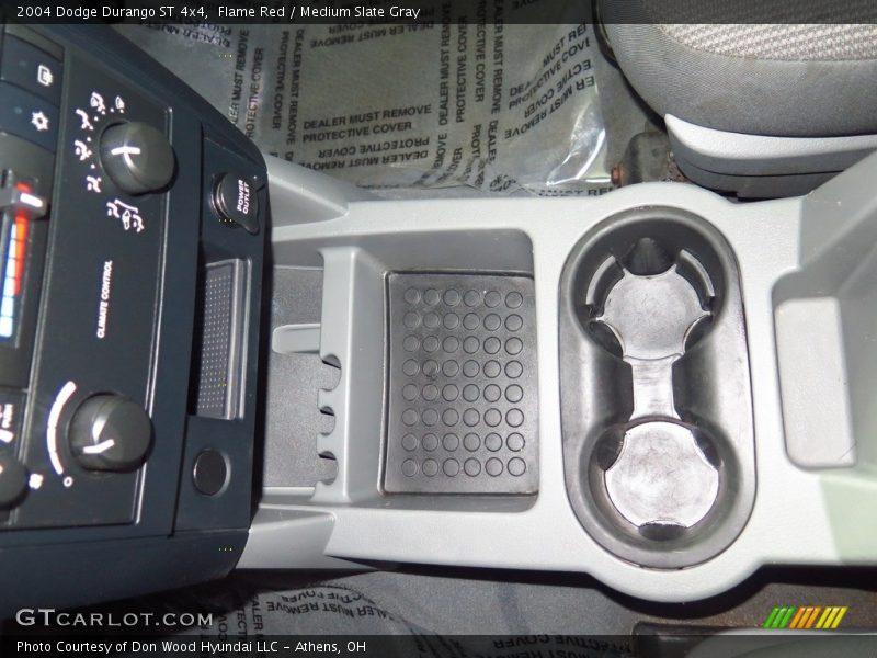 Flame Red / Medium Slate Gray 2004 Dodge Durango ST 4x4