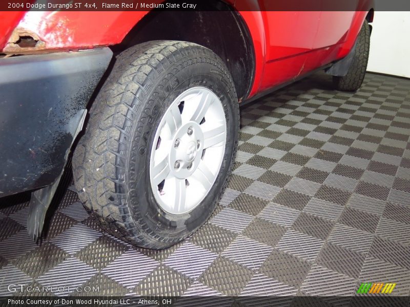 Flame Red / Medium Slate Gray 2004 Dodge Durango ST 4x4