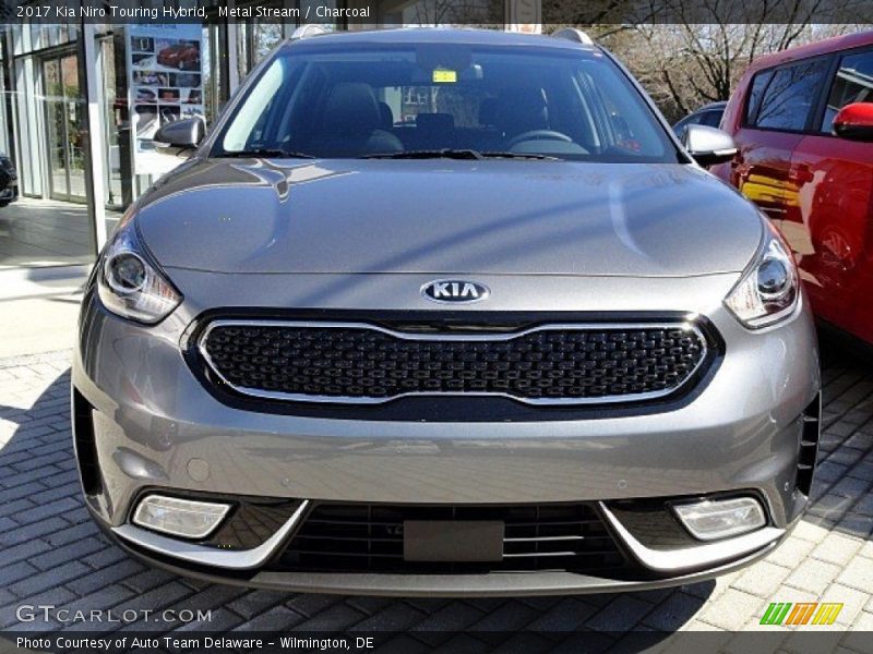 Metal Stream / Charcoal 2017 Kia Niro Touring Hybrid