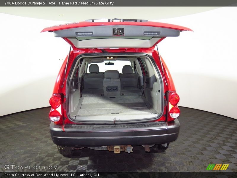 Flame Red / Medium Slate Gray 2004 Dodge Durango ST 4x4