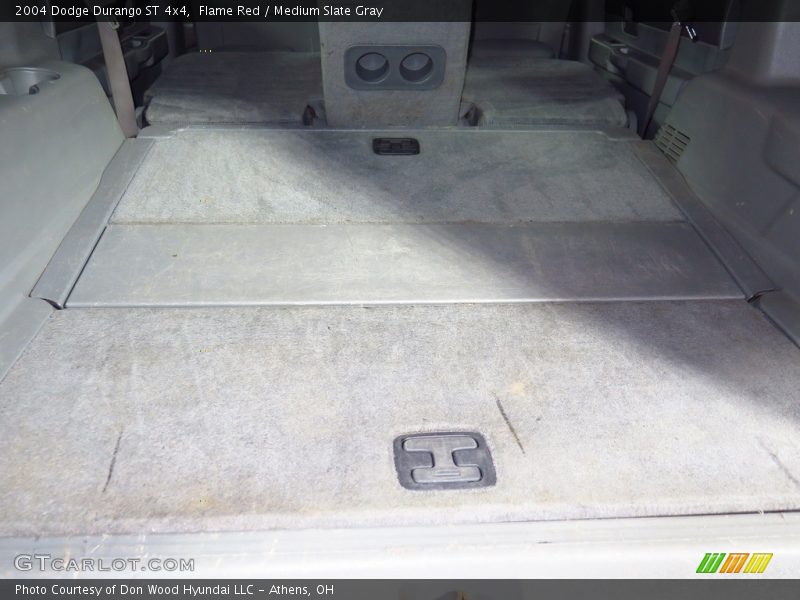 Flame Red / Medium Slate Gray 2004 Dodge Durango ST 4x4