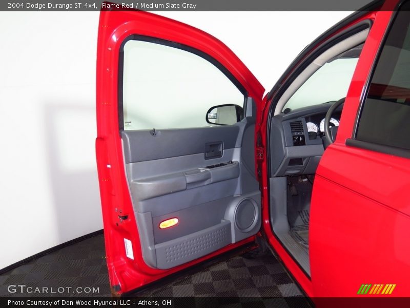 Flame Red / Medium Slate Gray 2004 Dodge Durango ST 4x4