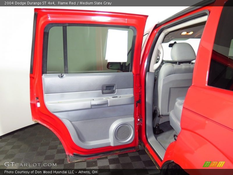 Flame Red / Medium Slate Gray 2004 Dodge Durango ST 4x4