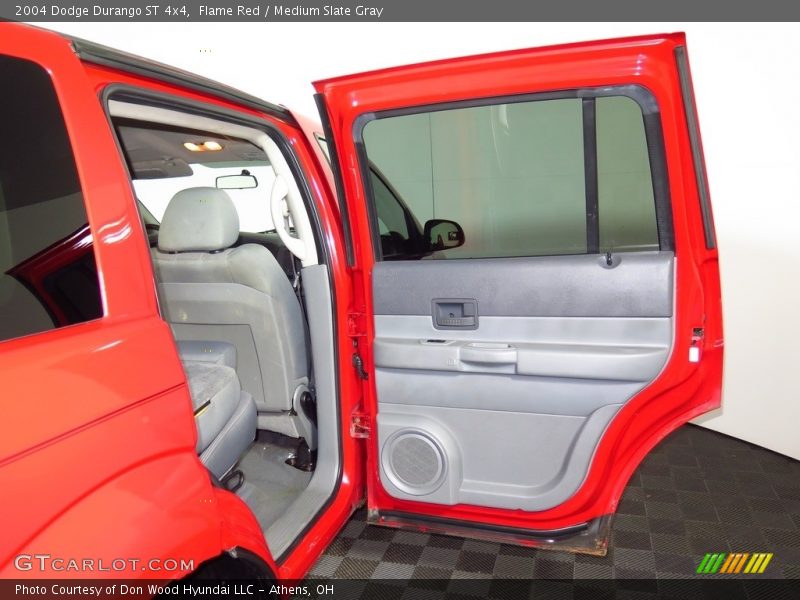 Flame Red / Medium Slate Gray 2004 Dodge Durango ST 4x4