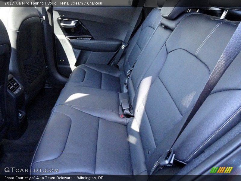 Metal Stream / Charcoal 2017 Kia Niro Touring Hybrid