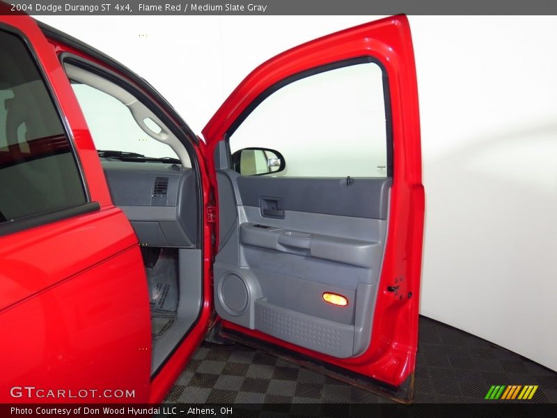 Flame Red / Medium Slate Gray 2004 Dodge Durango ST 4x4
