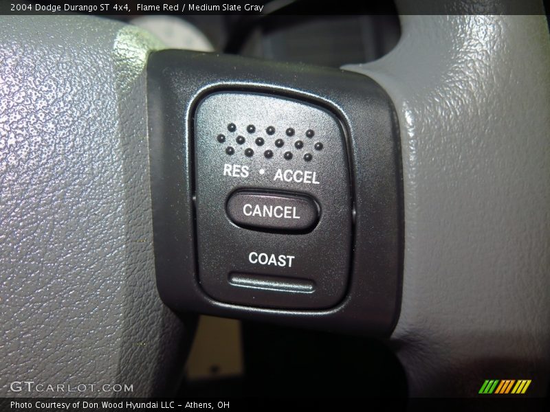 Flame Red / Medium Slate Gray 2004 Dodge Durango ST 4x4