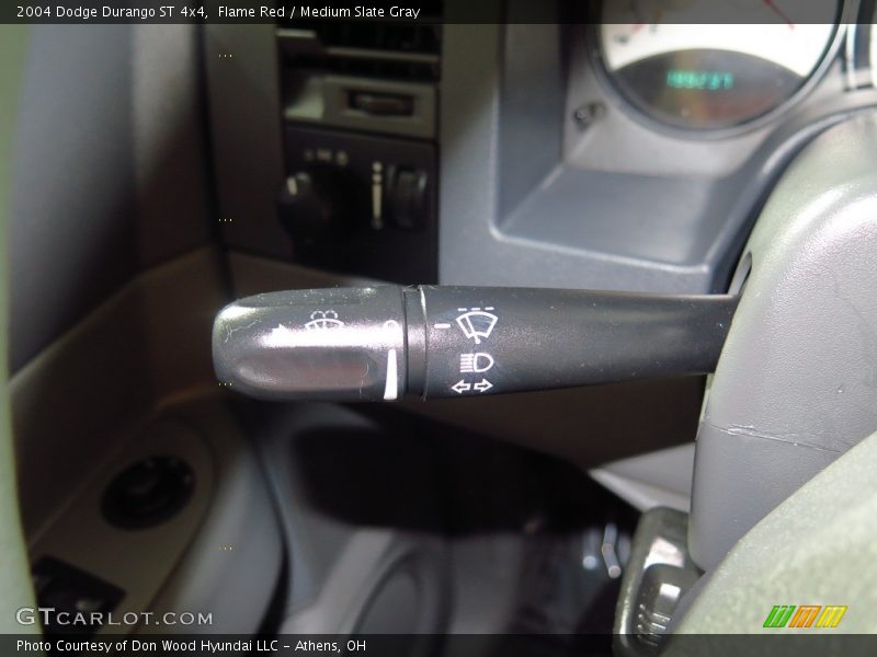 Flame Red / Medium Slate Gray 2004 Dodge Durango ST 4x4