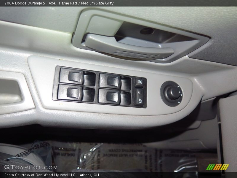 Flame Red / Medium Slate Gray 2004 Dodge Durango ST 4x4