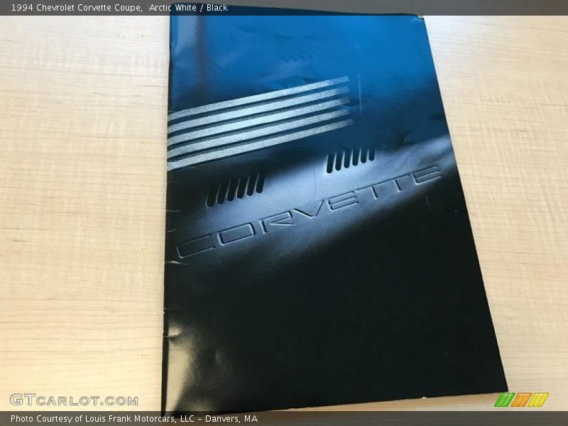 Books/Manuals of 1994 Corvette Coupe