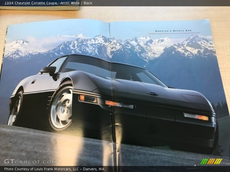 Books/Manuals of 1994 Corvette Coupe