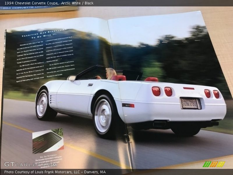 Books/Manuals of 1994 Corvette Coupe