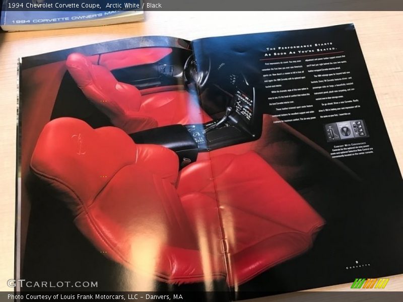 Books/Manuals of 1994 Corvette Coupe