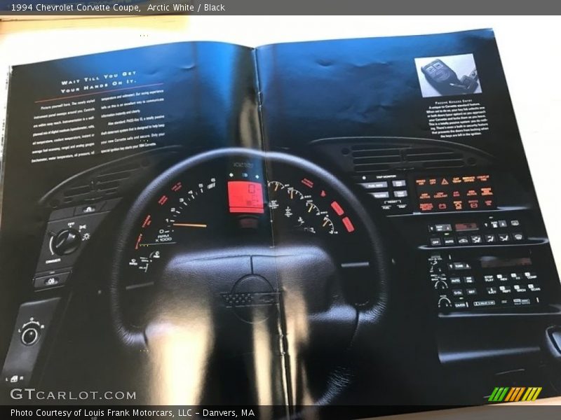 Books/Manuals of 1994 Corvette Coupe