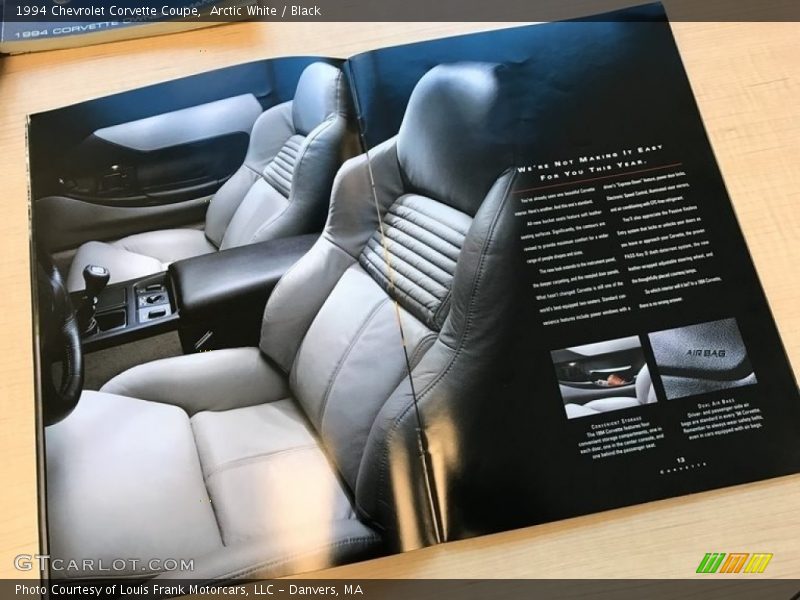 Books/Manuals of 1994 Corvette Coupe