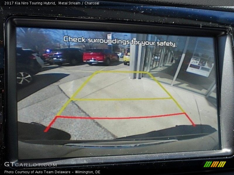 Metal Stream / Charcoal 2017 Kia Niro Touring Hybrid