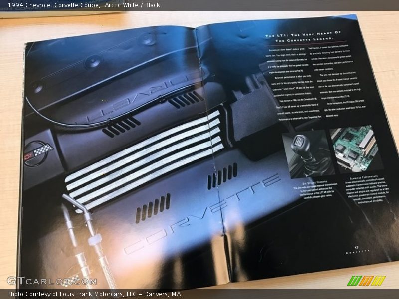 Books/Manuals of 1994 Corvette Coupe