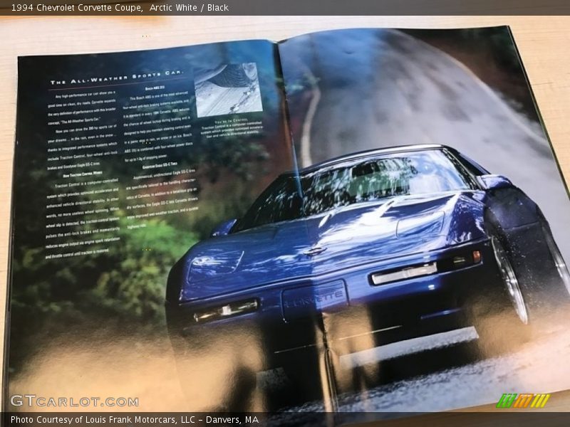 Books/Manuals of 1994 Corvette Coupe