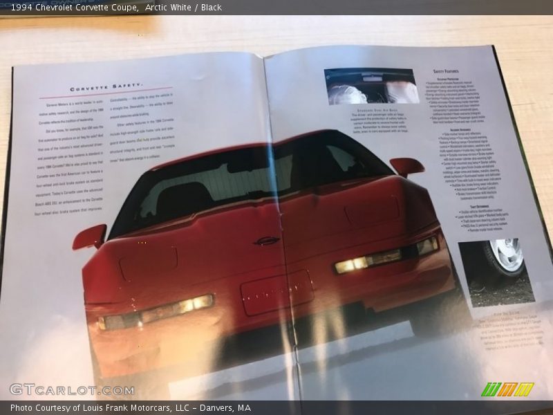 Books/Manuals of 1994 Corvette Coupe