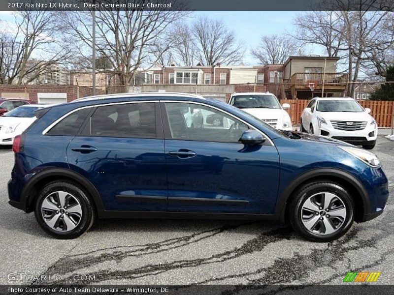 2017 Niro LX Hybrid Deep Cerulean Blue