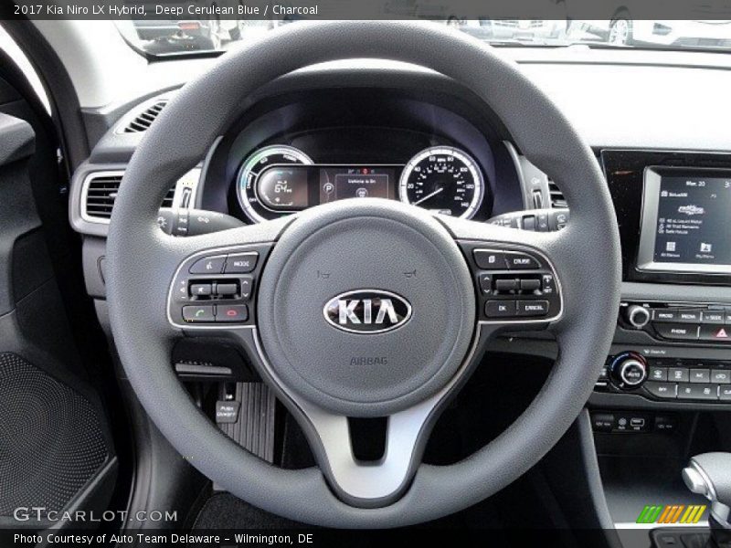  2017 Niro LX Hybrid Steering Wheel