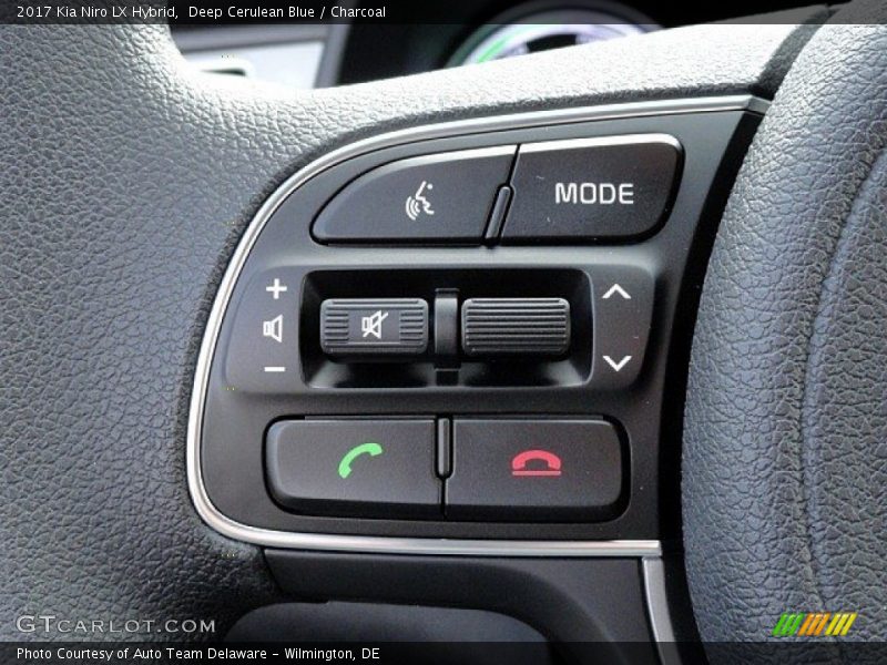 Controls of 2017 Niro LX Hybrid