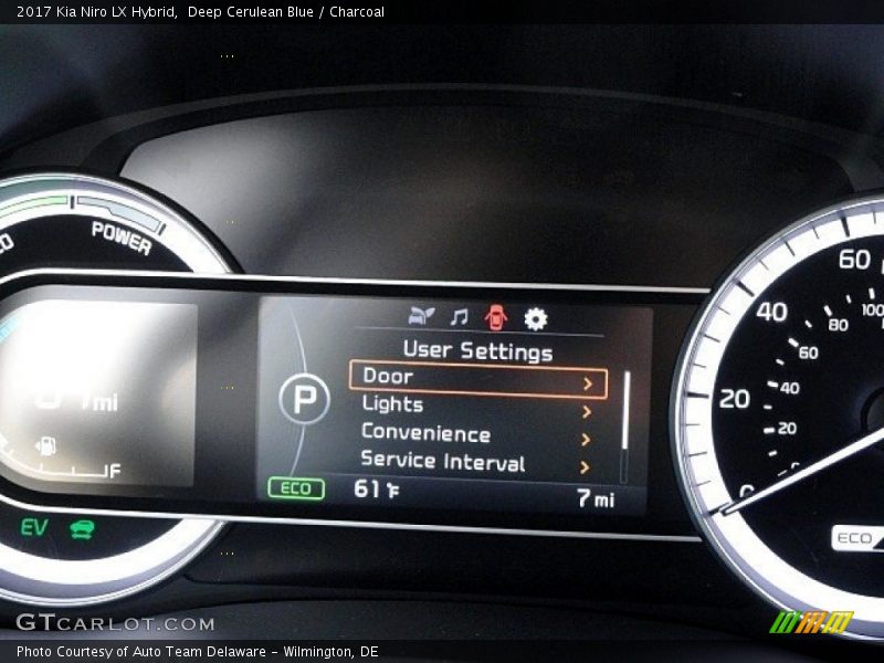  2017 Niro LX Hybrid LX Hybrid Gauges