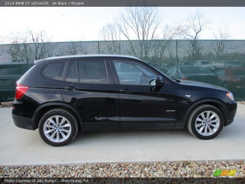 Jet Black / Mojave 2014 BMW X3 xDrive28i