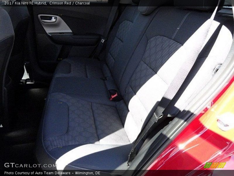 Crimson Red / Charcoal 2017 Kia Niro FE Hybrid