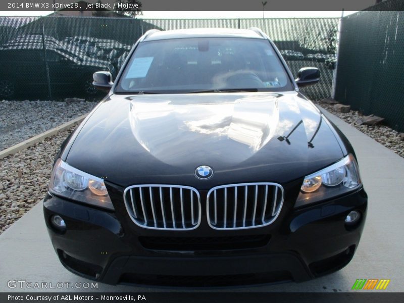 Jet Black / Mojave 2014 BMW X3 xDrive28i